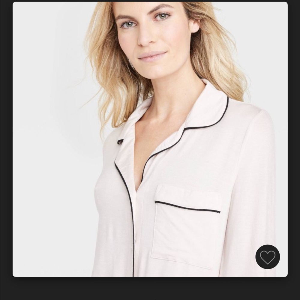 Target stars above blush pj set